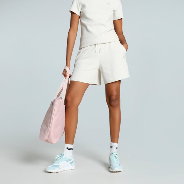 HER Women's 5" High-Waist Shorts, Alpine Snow, extralarge-IND